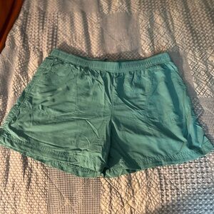Columbia Women's Teal Athletic Shorts